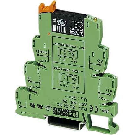 Phoenix Contact - Optokoppler Interface PLC-OSC-24DC/230AC/1