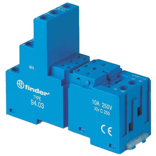 Finder - Relaissockel Schraubfassung bl. f.55.33 94.03 f.Z.-Rel.85.33/53 − 1 Stück by Finder
