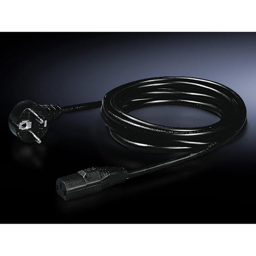 Rittal - Netzanschlussleitung Anschlusskabel DK 7200.210 230V 1,5m für D/F/B