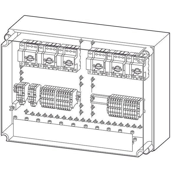 Eaton - Lastschalter Feuerwehrschalter SOL30X6 #168104 SAFETY-MC4-U 230V50H  − 1 Stück

