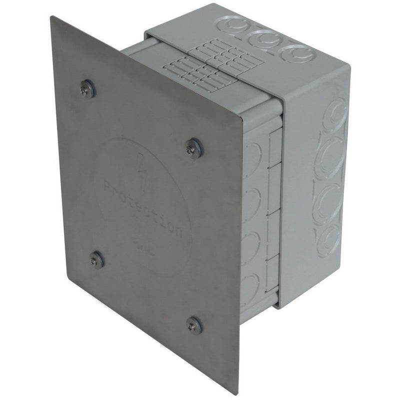 DEHN - Zubehör/Ersatzteile für Erdung und Blitzschutz Trennstellenkasten TSK WDVS 180X#476050 140X88 K V2A