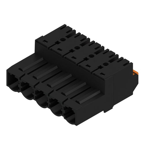 Weidmüller - Kabelsteckverbinder für Leiterplattensteckverbinder Verbinder 7.62mm SLF 7.62H#1043620000 − 48 Stück