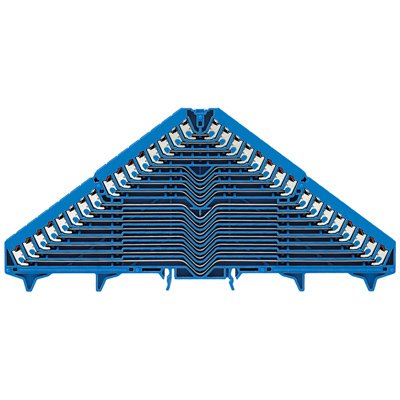 Weidmüller - Durchgangs-Reihenklemme Rangierverteilerklemme PRV16BL 35X7.5 WS/RT Push-IN P-Reihe − 20 Stück