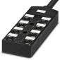 Phoenix Contact - Passiver Sensor-/Aktor-Verteiler (mit Leitung) Sensor-/Aktor-Box SACB-8/16-L #1401199 5-pol.Code-A 5 m
