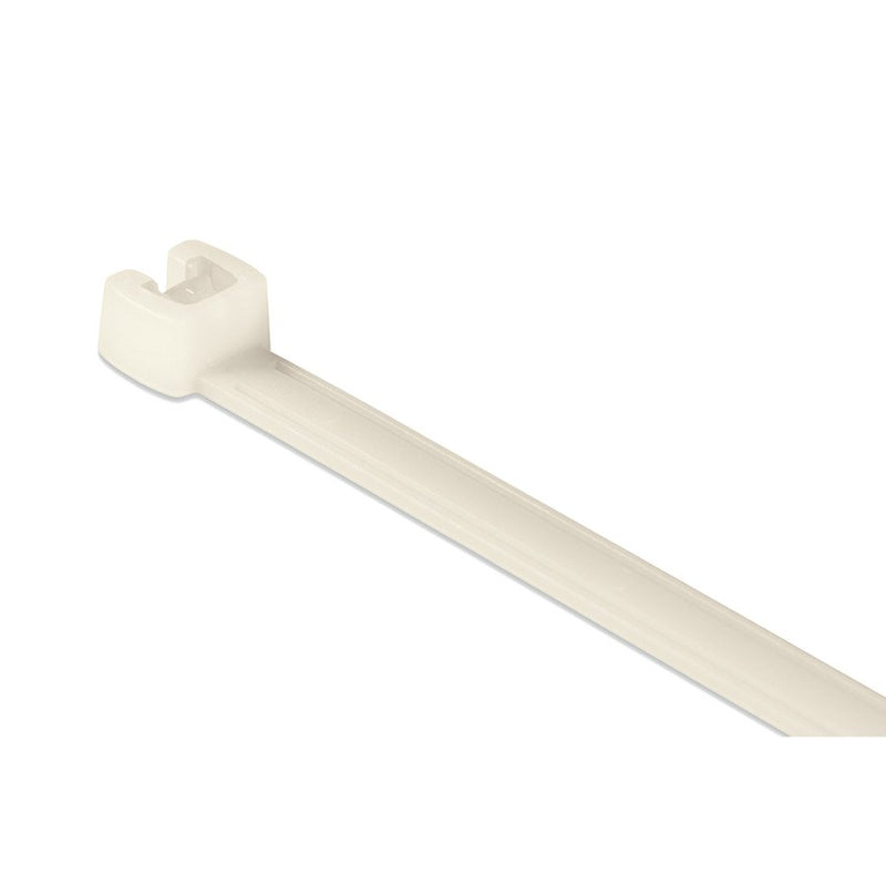 HellermannTyton - Kabelbinder 210x4,7 Q50R-PA66-NA-C1 natur − 100 Stück