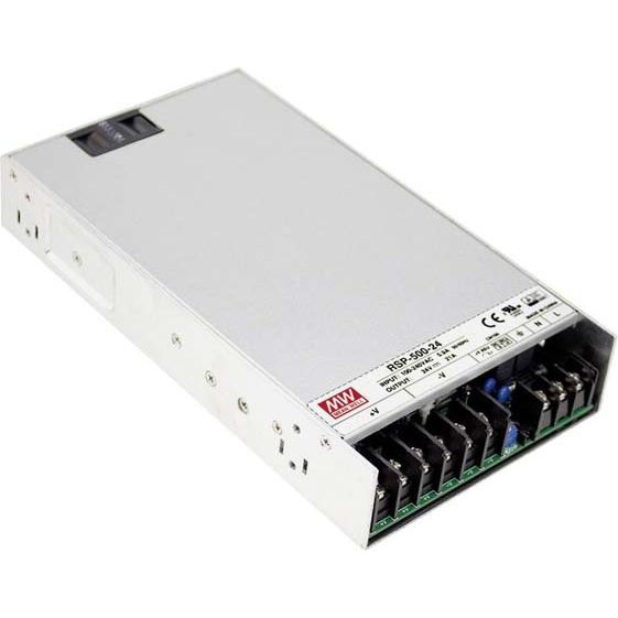Scharnberger+Hasenbein - LED-Betriebsgerät LED-Trafo 230x127x40,5mm 54972 85-264VAC/12VDC500W