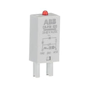 ABB Stotz S&J - Zubehör/Ersatzteile für Schaltrelais Steckmodul CR-P/M 62D LED rot, 24-60VAC/DC − 10 Stück