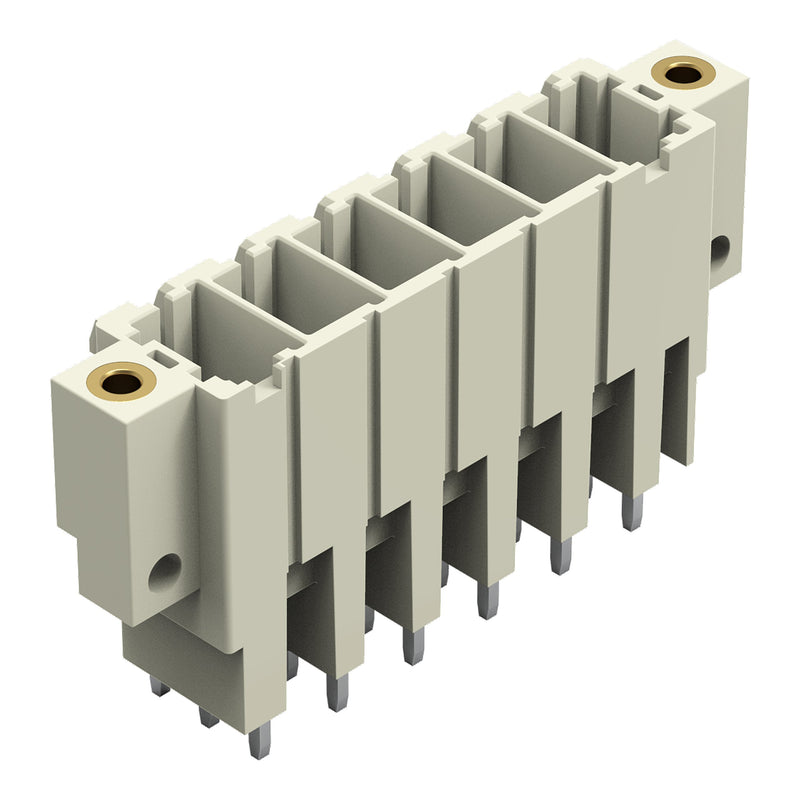 WAGO - Leiterplattensteckverbinder THT-Stiftleiste 831-3606/108-000 1,0x1,2mm,gerade,lgr − 24 Stück