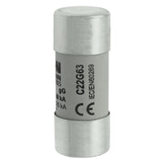 Eaton - Zylindrische Sicherung Sicherungseinsatz Nieders. CYLINDRICA#C22G63 63A AC 690V 80kA − 10 Stück
