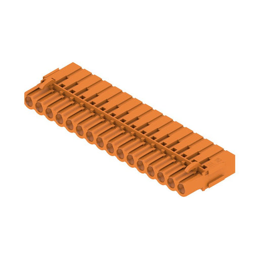 Weidmüller - Kabelsteckverbinder für Leiterplattensteckverbinder Verbinder 5.08mm BLC 5.08/#1649510000 − 50 Stück