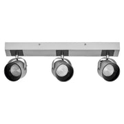 Ledvance - Decken-/Wandleuchte LED-Spotstrahler Decor #4058075828247 3 Spots, silber