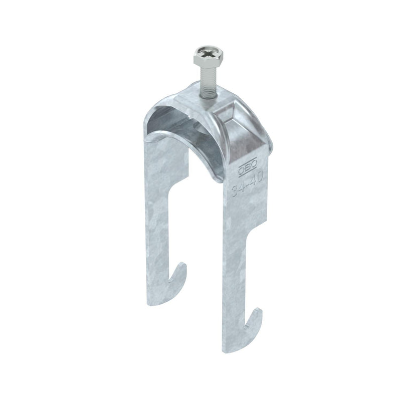 OBO Bettermann - Bügelschelle BS-W1-M-40 FT 34-40mm − 100 Stück