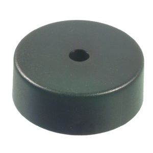 Scharnberger+Hasenbein - Mechanisches Zubehör/Ersatzteile für Leuchten Deckenverteilerdose sw 88402 (136/2) Baldachin 66x24mm  − 1 Stück