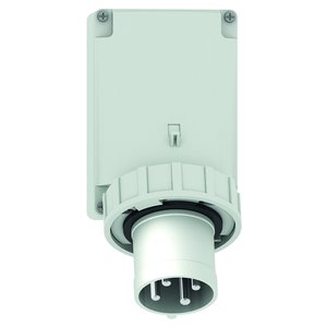 Bals Elektrotech - CEE-Gerätestecker (IEC 60309) Wand-Gerätestecker 63A 4p 24342 500V 7h IP67