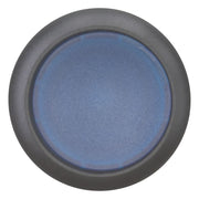 Eaton - Frontelement für Drucktaster Leuchtdrucktaste M22S-DRL-B flach,blau,blanko
