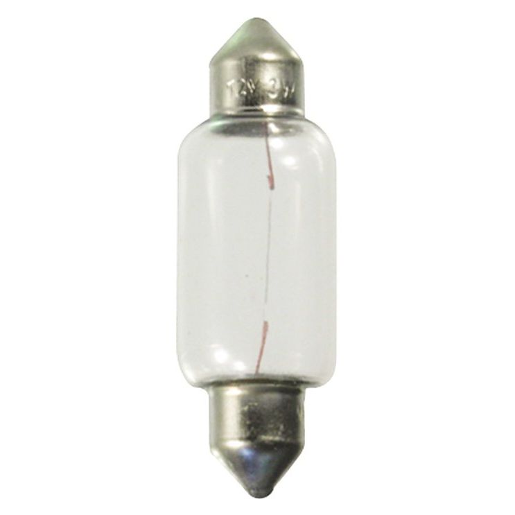 Scharnberger+Hasenbein - Fahrzeuglampe Soffittenlampe 15x41mm 81751 SV8,5-8 12V 18W