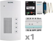 Elcom - Türsprech-Set Audio-Kit i2-Bus AKF-01 i2-BusK 1Tln. BTF-200