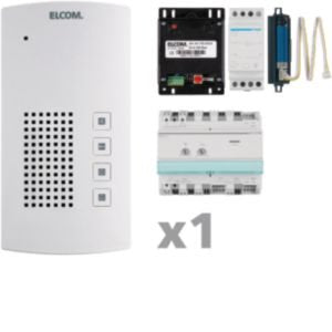 Elcom - Türsprech-Set Audio-Kit i2-Bus AKF-01 i2-BusK 1Tln. BTF-200