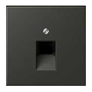 Jung - Einsatz/Abdeckung für Kommunikationstechnik Abdeckung für IAE/UAE LC 969-1 UA 259 ombre naturelle 59