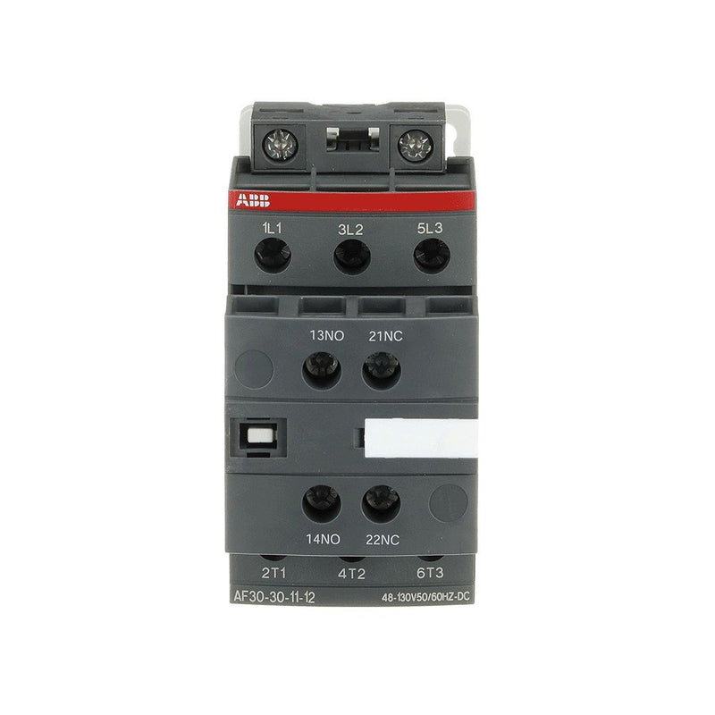 ABB Stotz S&J - Leistungsschütz zum Schalten von Wechselstrom Schütz AF30-30-11-12 48-130V 50/60Hz / DC