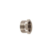 HellermannTyton - Erweiterungs-/Reduzierring Konverter Messing vernick. 166-50914(10) M20/M25 − 10 Stück