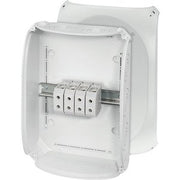 Hensel - Dose, Gehäuse für Montage auf der Wand/Decke Kabelabzweigkasten DK 5054 G 16-50qmm 3phasig