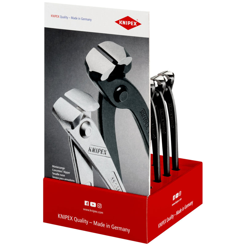 Knipex - Verkaufsständer Thekendisplay 10-tlg. 00 18 01 V20 200 mm
