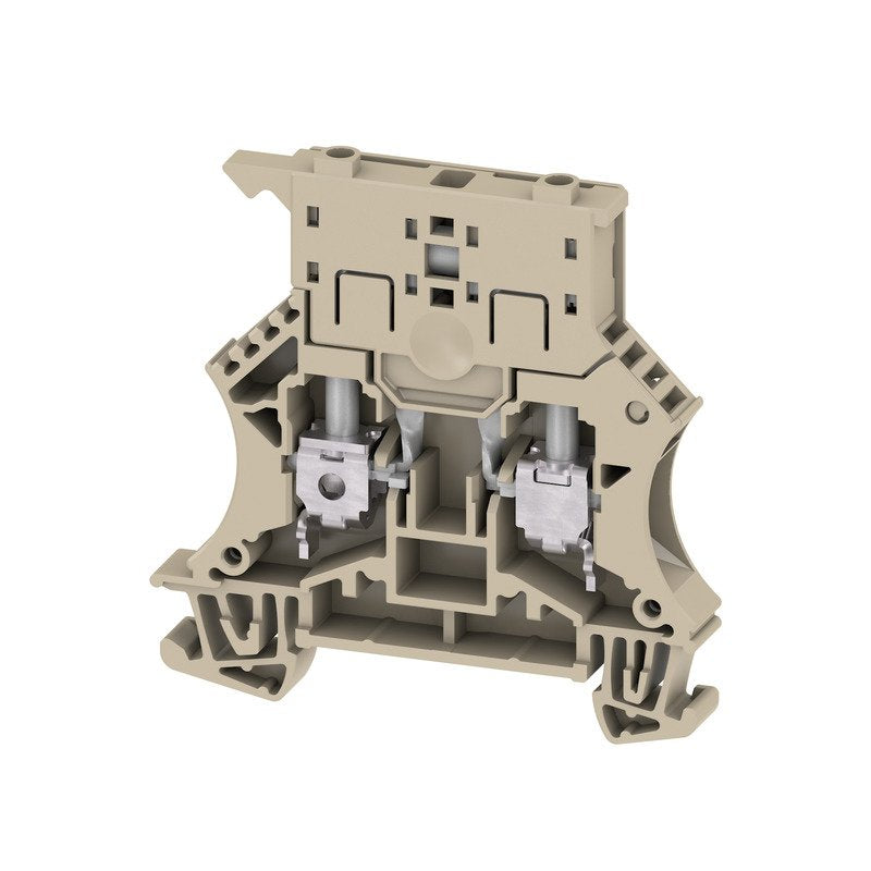 Weidmüller - Sicherungs-Reihenklemme Klemme WSI 6/LD 60-150V LLC − 50 Stück