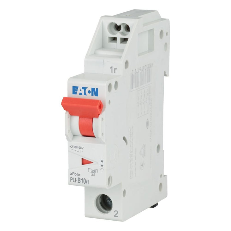 Eaton - Leitungsschutzschalter PLI-B10/1 B 10A, 1p Steckkl