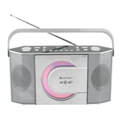 Soundmaster - Radio Stereo-Kofferradio m.CD RCD1755SI si CD/PLL/Hörbuchf.