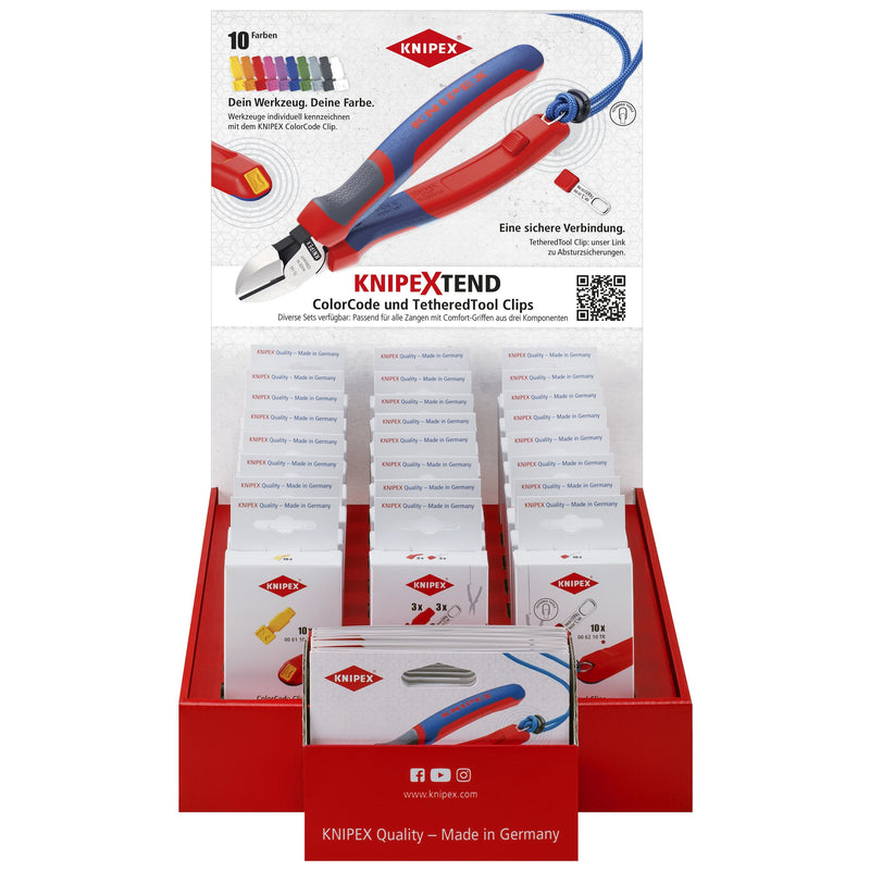 Knipex - Verkaufsständer Thekendisplay KNIPEXTend 00 18 01 V47