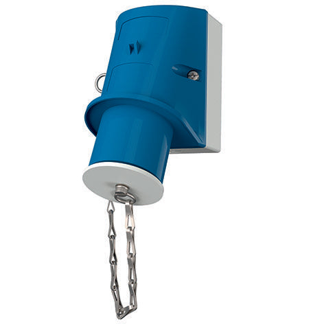 Mennekes - CEE-Gerätestecker (IEC 60309) Wandstecker 21184 16A,3p,6h,230V,IP44