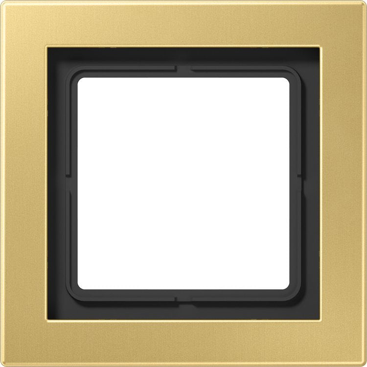 Jung - Abdeckrahmen Rahmen 1fach Mess/clas MED 2981 C waage-/senkrecht