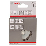 Bosch - Rotierende Drahtbürste PRO Stainless Steel clean 2608622122 Scheibenbürste