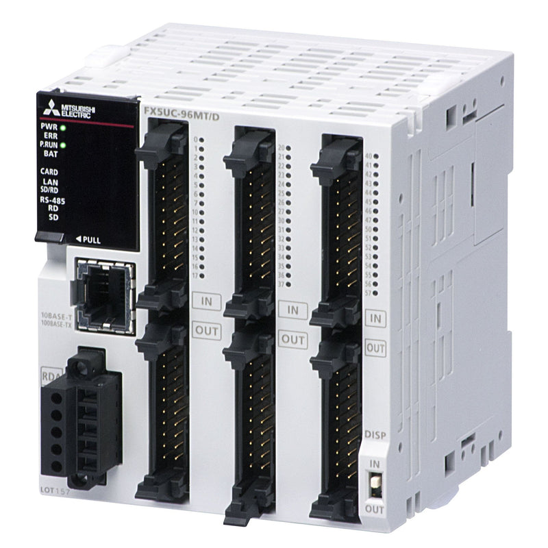 Mitsubishi Electric - SPS-Grundgerät FX5U FX5UC-96MT/DSS 48E, 48A Transistor