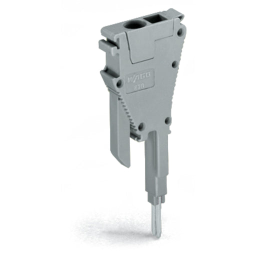 WAGO - Reihenklemmen-Steckadapter Steckabgriffmodul 870-425 5mm, gr − 100 Stück