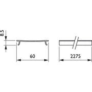 Philips Lighting - Mechanisches Zubehör/Ersatzteile für Leuchten Blindabdeckung LL500Z BC L2300 WH weiß