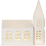 Star Trading - Festbeleuchtung LED-Dekoration 993-08 weiß/Glitzer