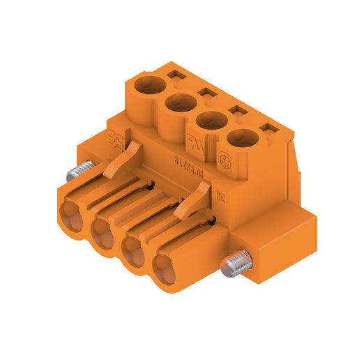 Weidmüller - Kabelsteckverbinder für Leiterplattensteckverbinder Verbinder 5.08mm BLZP 5.08#1944110000 − 60 Stück