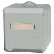 Mennekes - CEE-Steckdose (IEC 60309) Schuko-Wanddose Cepex 4973 16A,2p+E,230V,IP44