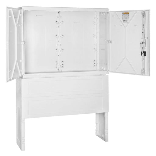 GSAB Elektrotechnik - Gehäuse/Schaltschrank (leer) Normkabelverteilerschrank 2S850 850x1115x328mm