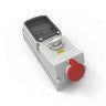 Bals Elektrotech - CEE-Steckdose abschaltbar, abgesichert (IEC 60309) Wandsteckdose abschaltbar 17306 abgesichert 63A 5p