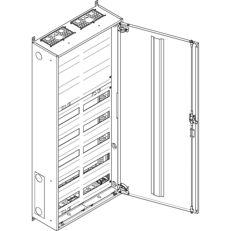 ABN - Gehäuse/Schaltschrank (leer) Wandgehäuse S28RK053 IP43 SK2