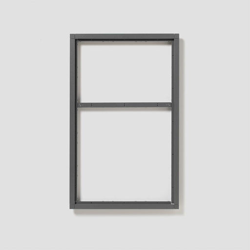 Siedle&Söhne - Montageelement für Türstation Kombirahmen KR 611-5/3-0 DG dgr/gli