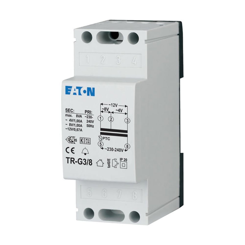 Eaton - Klingeltransformator TR-G3/8