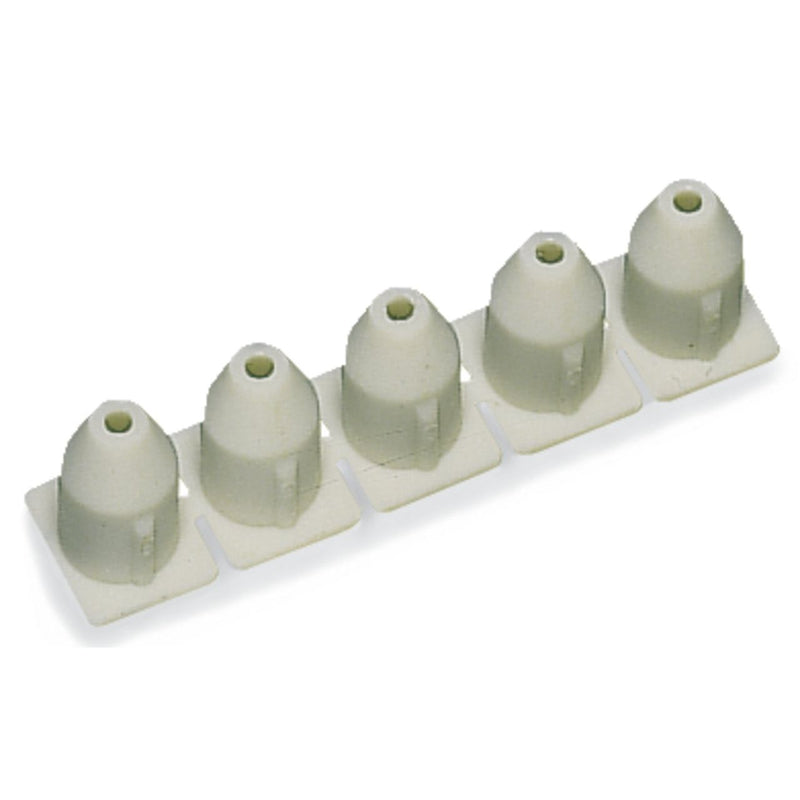 WAGO - Zubehör/Ersatzteile für Klemmen Isolationsstop 281-471 0,25-0,5qmm l-grau − 200 Stück