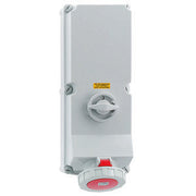 Bals Elektrotech - CEE-Steckdose abschaltbar, abgesichert (IEC 60309) Wandsteckdose abschaltbar 16622 verriegelt 125A 5p