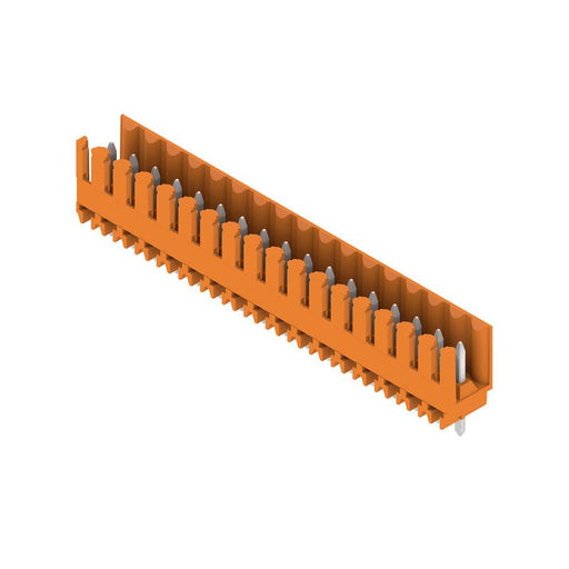 Weidmüller - Leiterplattensteckverbinder Verbinder 3.50mm SL 3.50/1#1621400000  − 20 Stück
