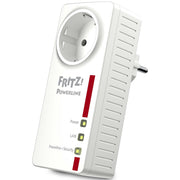 FRITZ - Netzwerkadapter Powerline Adapter FRITZ!Powerline1220E Single