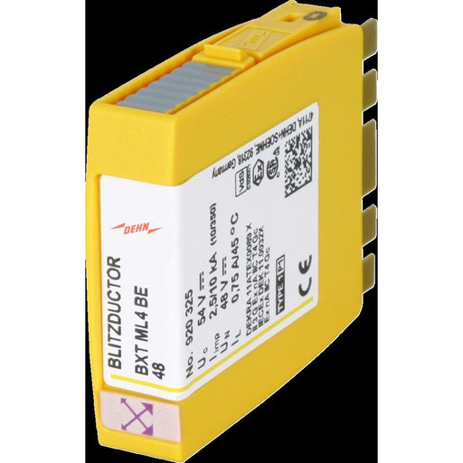 DEHN - Kombi-Ableiter für Informations-/MSR-Technik Kombi-Ableiter-Modul BXT ML4 BE 48 Blitzductor XT